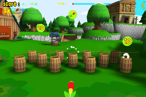 horses and darts for children - free game screenshot 2