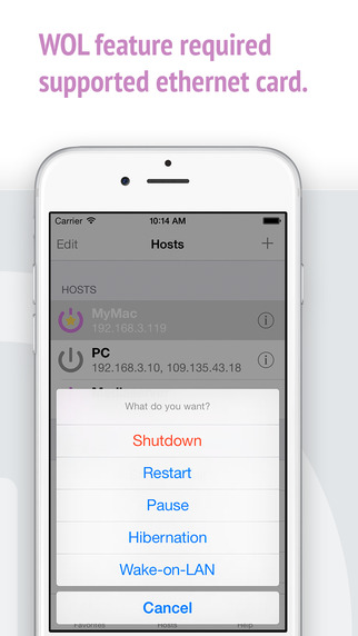 【免費工具App】iShutdown - remote power management tool for your Mac and PC-APP點子