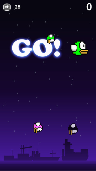 【免費遊戲App】Falling Flappys -  The New Adventures Of the Falling Impossible Flappys-APP點子