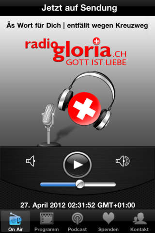 Radio Gloria screenshot 2