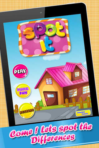 Tap to Spot It - Free Hidden objects Puzzles for baby girls and boys screenshot 2