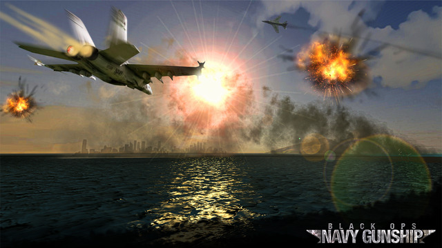 【免費遊戲App】Black Ops Navy Gunship 3D-APP點子