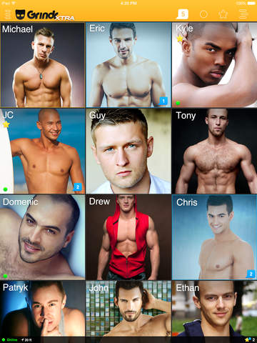 gay site grindr