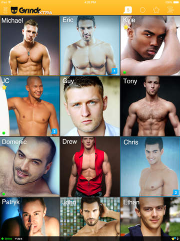 【免費社交App】Grindr Xtra - Gay, same sex, bi, social network to chat and meet guys-APP點子