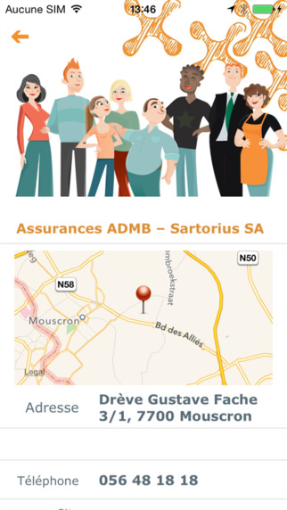 免費下載商業APP|Assurances ADMB - Sartorius app開箱文|APP開箱王