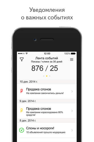 Яндекс.Директ screenshot 2