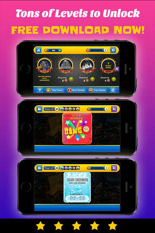 BINGO CASINO CITY - Play Online Casino and Gambling Card Game for FREE ! screenshot 2