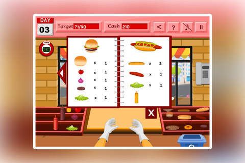 Kathryn's Fast Food Corner screenshot 4