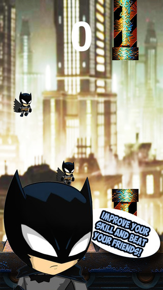 Smash Bats - Batman Version