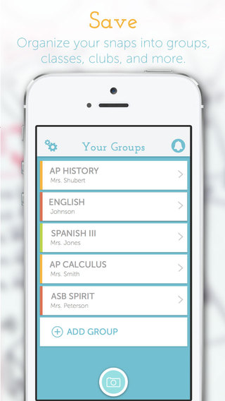 【免費生產應用App】NoteSnap - High School Note Sharing-APP點子