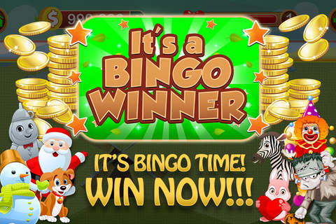 Bingo Time - Ready Get Set Go screenshot 3