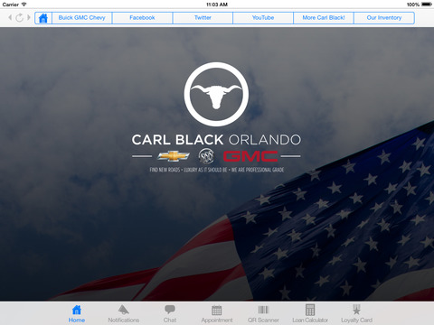Скриншот из Carl Black Orlando Chevy Buick GMC for iPad