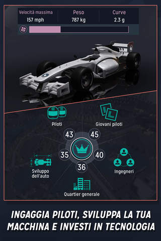 Motorsport Manager Mobile screenshot 2