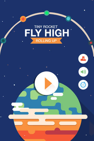 tiny rocket fly high rolling up pro screenshot 3