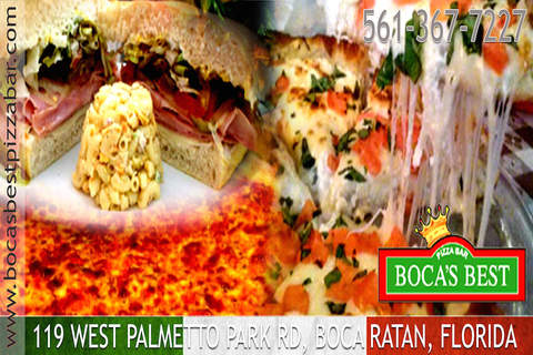 Boca's Best Pizza Bar screenshot 3