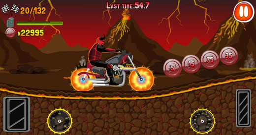 【免費遊戲App】Fire Moto Racer-APP點子