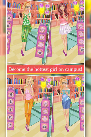 college girl dressup - new stylish girls game screenshot 4