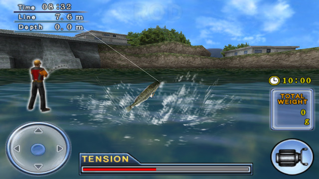 【免費遊戲App】Bass Fishing 3D on the Boat Free-APP點子