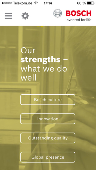 免費下載商業APP|We are Bosch – The mission statement of the Bosch Group app開箱文|APP開箱王