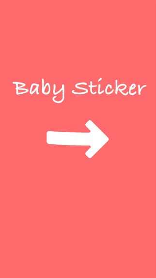 Baby Sticker - New mom Pregnancy and parenting photo tools