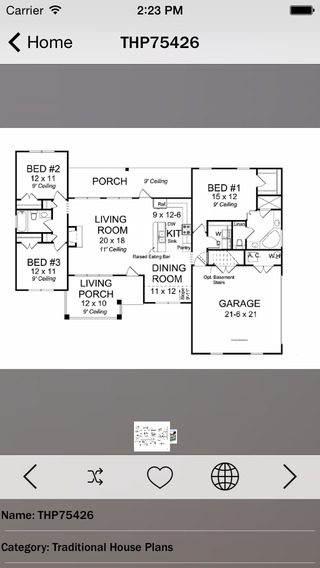 【免費生活App】Traditional House Plans Pro-APP點子