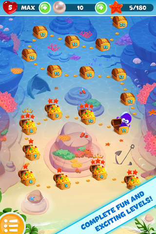 Bubble Sea Mystery screenshot 3