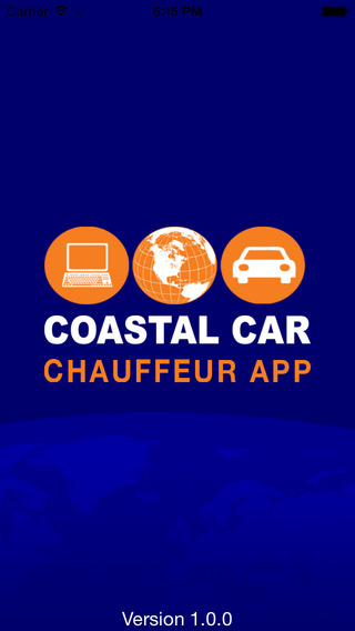 Coastal Car Chauffeur App
