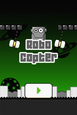 Robo Copter - An addictive arcade game screenshot 4