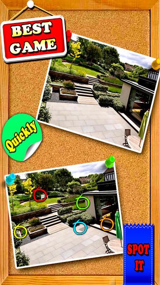 Find the Secret Vault - Quick Spot mark 5 differences on hidden object between two hd pictures quiz