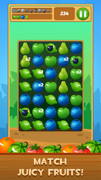 免費下載遊戲APP|Fruity Crash - Candy Puzzle app開箱文|APP開箱王
