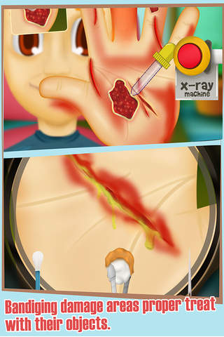 Crazy Hand Doctor - Treat Little Patients in your Dr Hospital screenshot 3
