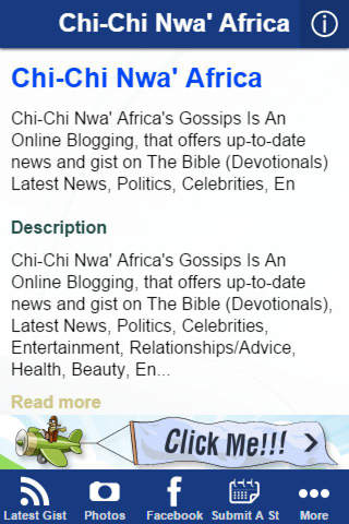 Chi-Chi Nwa Africa screenshot 2