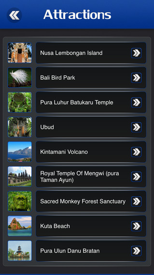 【免費旅遊App】Bali Offline Tourism Guide-APP點子