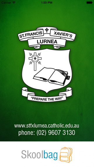 St Francis Xavier Primary Lurnea - Skoolbag