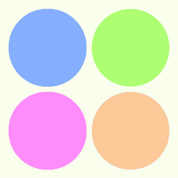 Classic Dots - Connect The Different Color Dots LOGO-APP點子