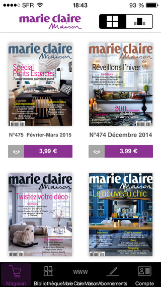 【免費生活App】Marie Claire Maison-APP點子