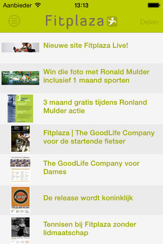 Fitplaza - The GoodLife Company screenshot 2