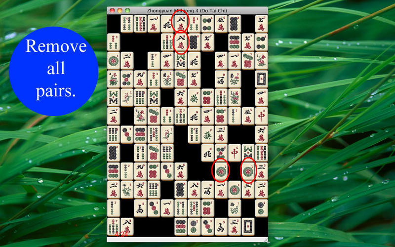 zMahjong 4 Do Tai Chi Business Zhongyuan Mahjong