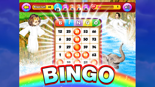 【免費遊戲App】Heavenly Bingo FreePlay-APP點子