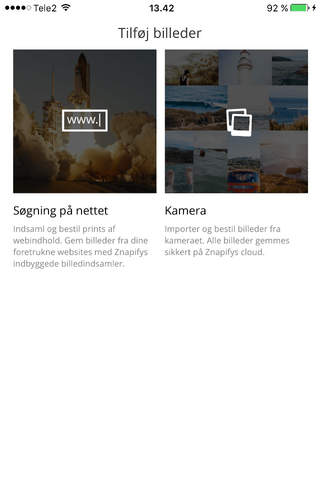 Znapify – Snap, collect, share & print photos. screenshot 4