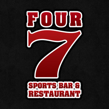 Four 7 Sports Bar & Restaurant LOGO-APP點子