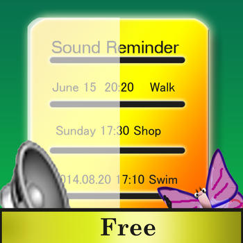 Sound Reminder Free LOGO-APP點子