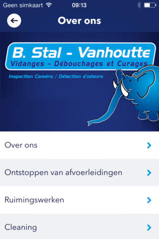 B. Stal Vanhoutte screenshot 2