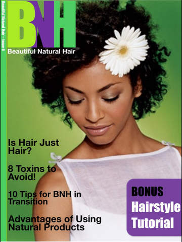 【免費生活App】Beautiful Natural Hair Magazine-APP點子