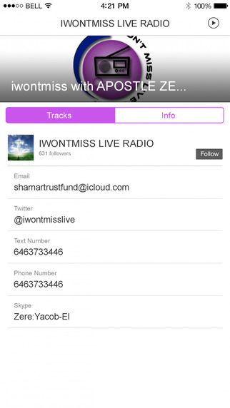 免費下載生活APP|IWONTMISS LIVE RADIO app開箱文|APP開箱王