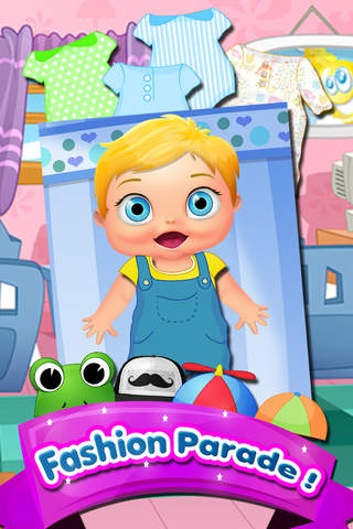 Mommys New-Born Girl Baby Care 4 screenshot 4