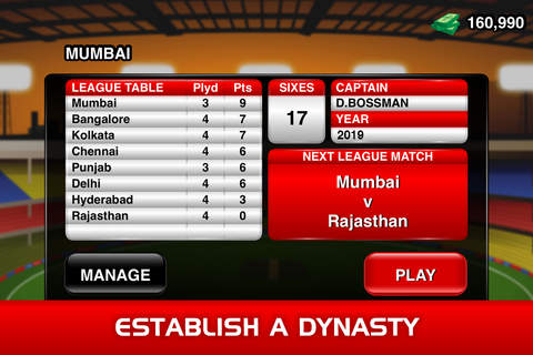 Stick Cricket Premier League SA screenshot 4