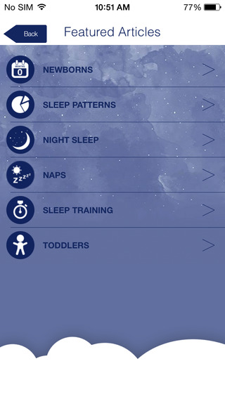 【免費健康App】Baby Sleep Site-APP點子