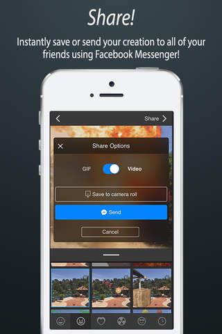 PingTank for Messenger screenshot 4