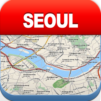 Seoul Offline Map - City Metro Airport LOGO-APP點子